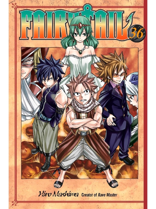 Title details for Fairy Tail, Volume 36 by Hiro Mashima - Wait list